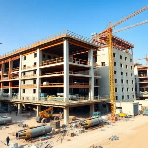 Scout Motors Supplier Park Construction