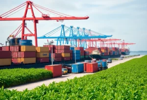 South Carolina Soybean Exports