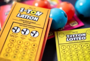 Celebration of lottery winnings in South Carolina