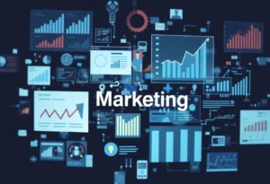 Visual representation of data-driven marketing strategies.