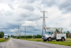 Duke Energy Utility Infrastructure in South Carolina