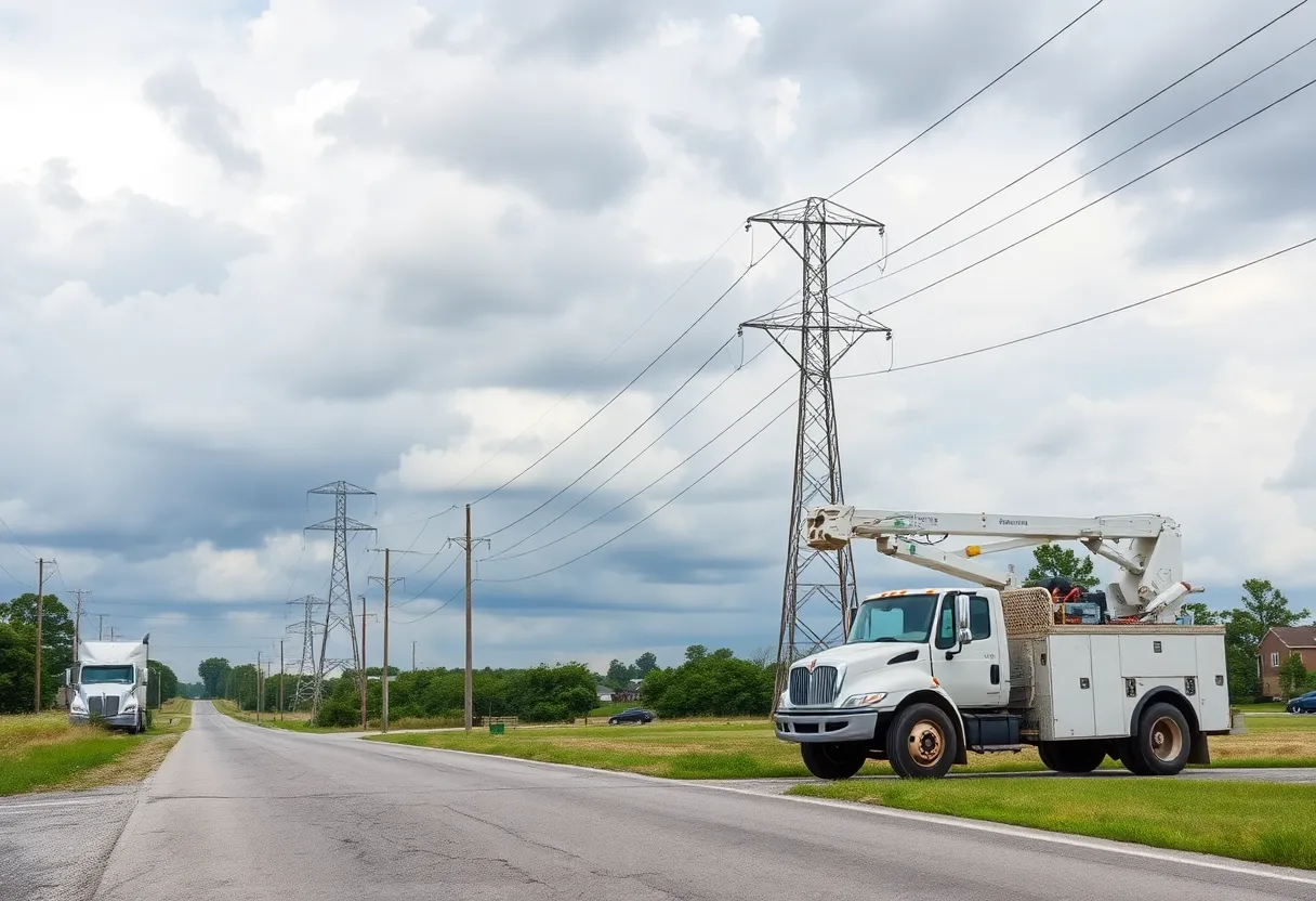 Duke Energy Utility Infrastructure in South Carolina
