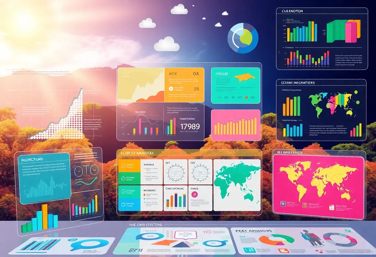 Interactive infographics enhancing digital marketing strategy