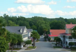 Lush small town in South Carolina ideal for retirees