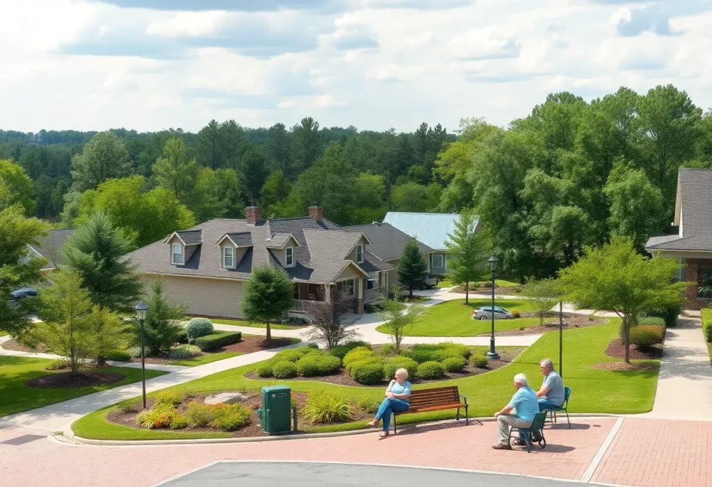 Scenic view of South Carolina highlighting affordable living options.