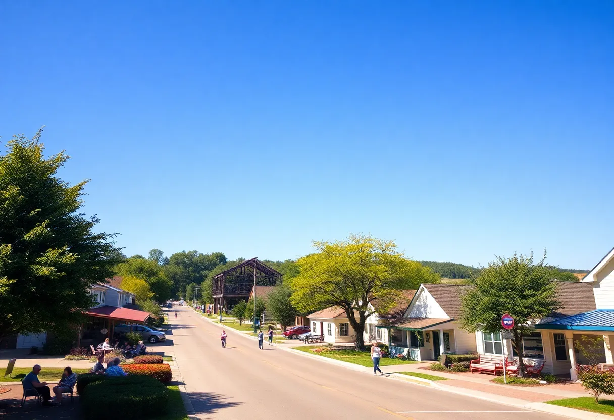 Bright and sunny weather in Greenwood SC on December 3, 2025