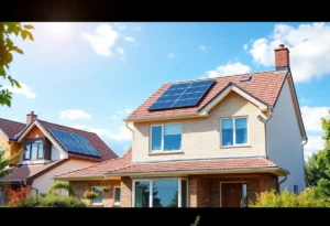 Various roof types demonstrating energy efficiency
