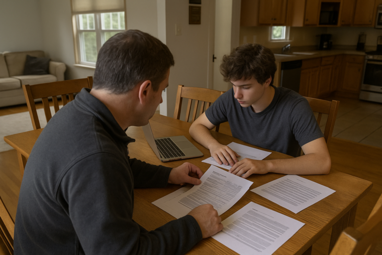 A Parent's Checklist for Comparing College Loan Offers Before Signing