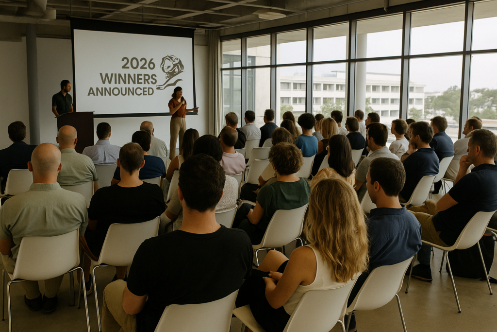 Cannes Lions Announces First 2026 Winners, Highlighting Creativity