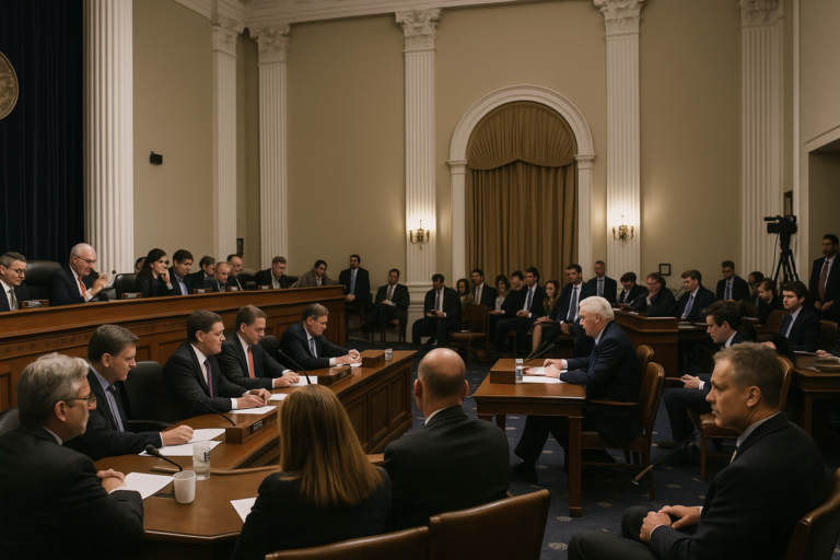 Congress Presses for Answers on Iran War Costs and War Powers