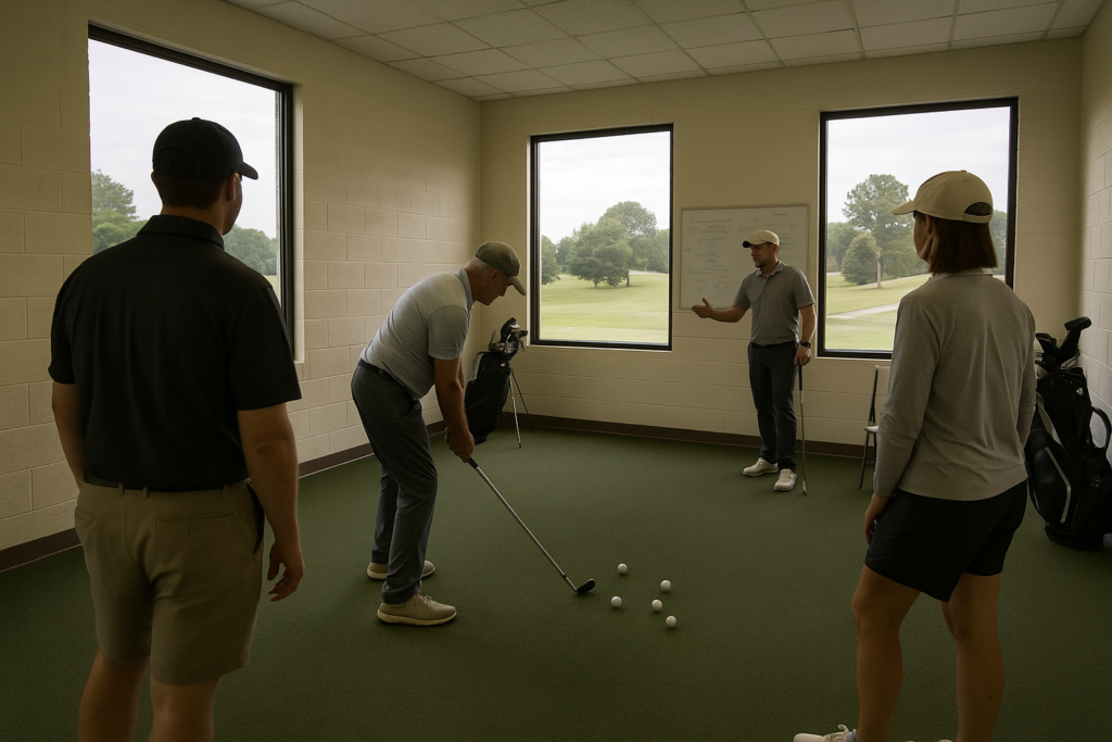 Gapping Wedges: A Practical Approach for Golfers in Greenwood