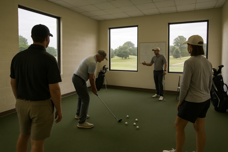 Gapping Wedges: A Practical Approach for Golfers in Greenwood