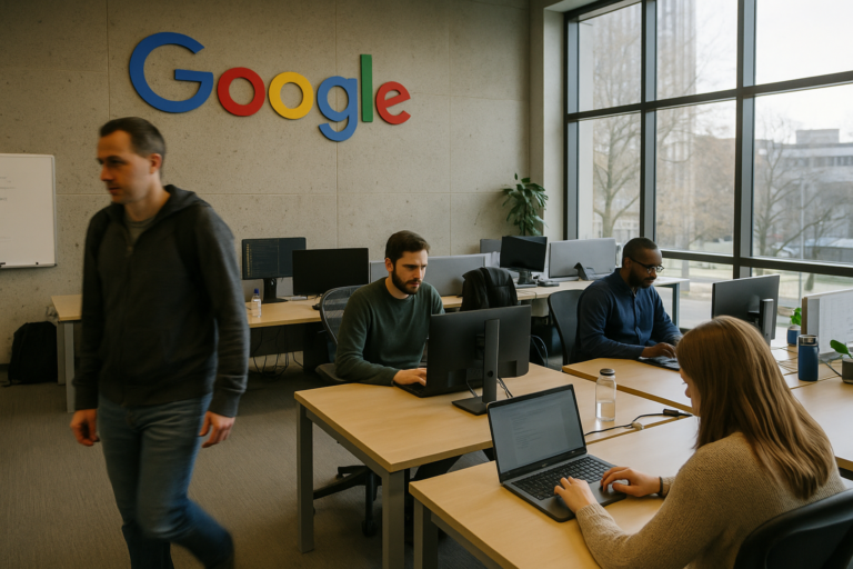 Google AI Departures Heighten Competition for Talent
