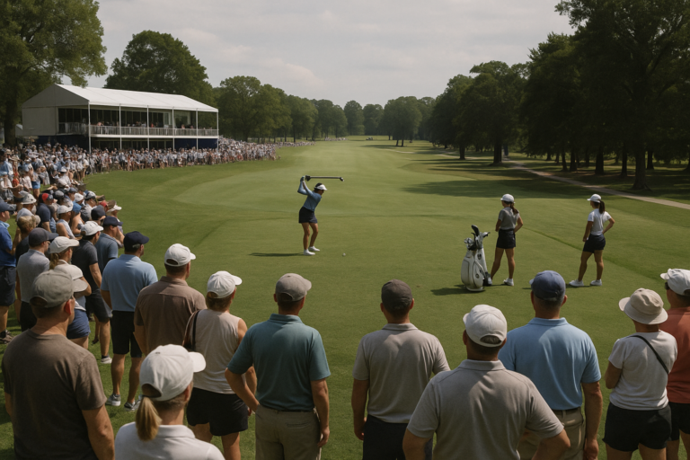KPMG Women’s PGA Championship Brings Record Purse to Greenwood