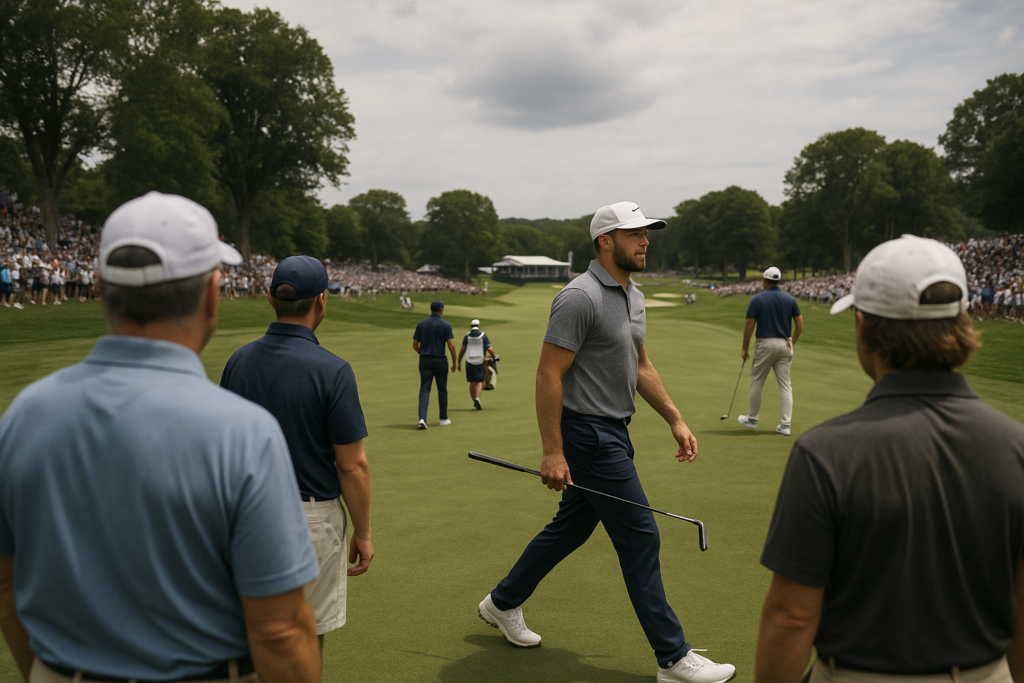 Travelers Championship Field Features U.S. Open Winner Wyndham Clark