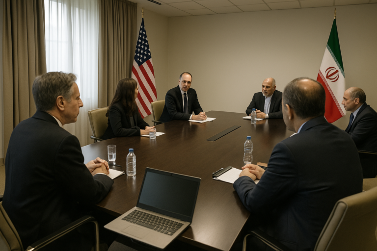 U.S. Waives Iran Oil Sanctions for 60 Days Amid Ongoing Negotiations