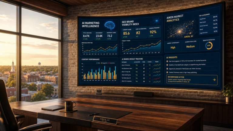 C-Suite Interview: Todd Hunnicutt on How Greenwood Businesses Get Found in AI Search