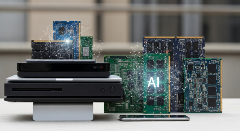 AI Demand Pushes Up Consumer Electronics Prices, Impacting Greenwood Households