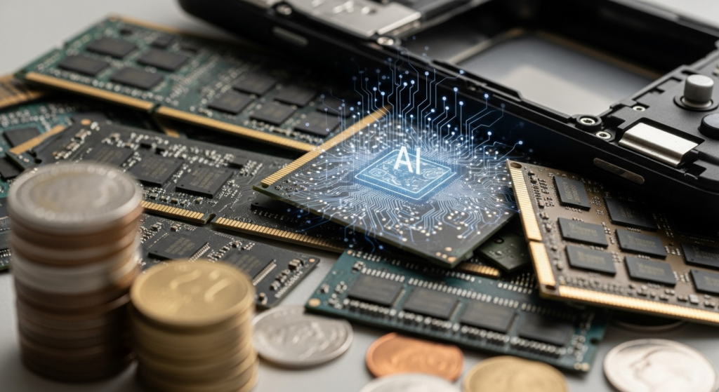 AI Memory Demand Shifts Global Supply, Pressuring Consumer Electronics Prices for Greenwood Buyers