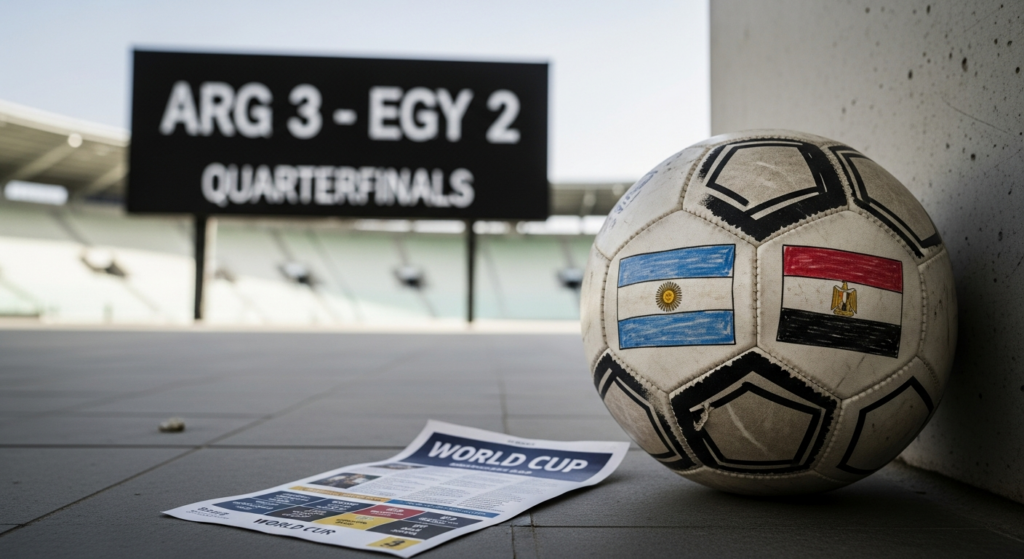 Argentina Advances to World Cup Quarterfinals, Drawing Global Attention to Greenwood