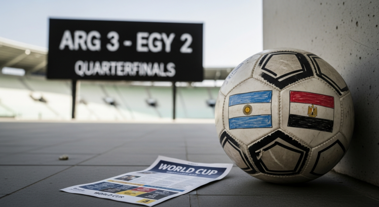 Argentina Advances to World Cup Quarterfinals, Drawing Global Attention to Greenwood