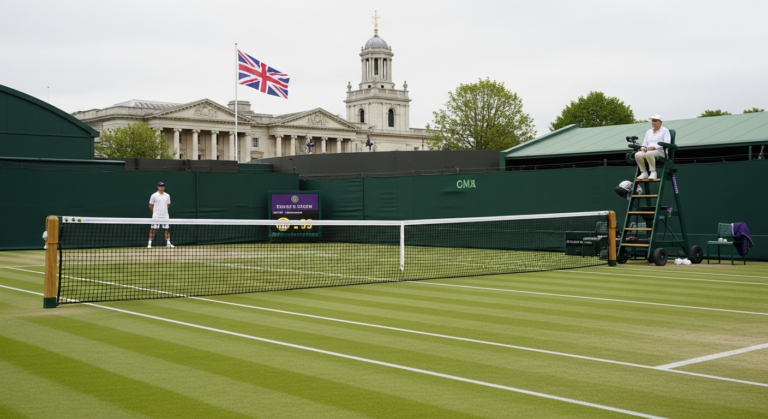 Arthur Fery's Wimbledon Run Resonates with Tennis Enthusiasts in Greenwood