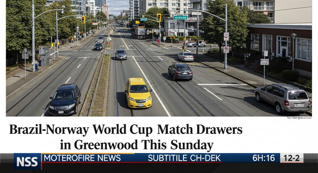 Brazil-Norway World Cup Match Draws Viewers in Greenwood This Sunday