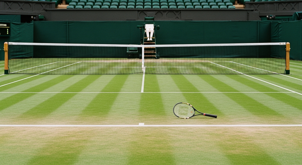 Djokovic Advances to Wimbledon Semifinal, Drawing Attention in Greenwood