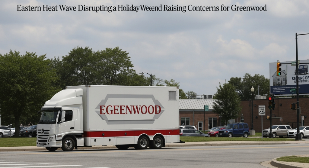 Eastern Heat Wave Disrupts Holiday Weekend, Raises Concerns for Greenwood