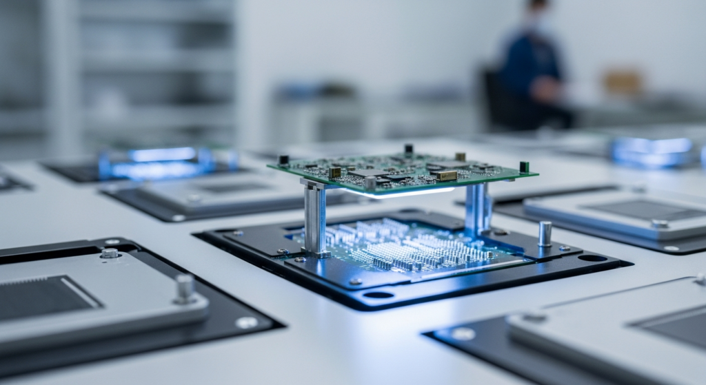 Global Chipmaker’s U.S. Debut Reflects Trends for Greenwood’s Manufacturing Sector