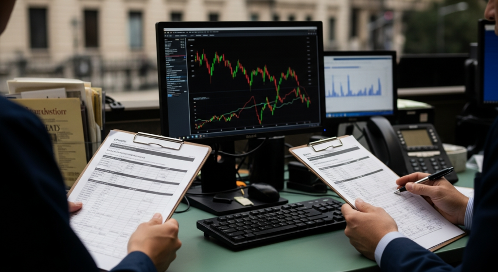 Global Market Trends Echo in Greenwood Amid Cautious Trading