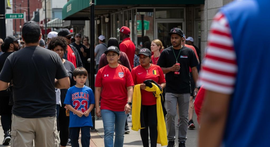 Greenwood Anticipates Prime-Time USA-Belgium World Cup Match