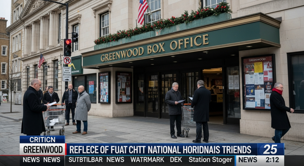 Greenwood Box Office Reflects National Holiday Trends