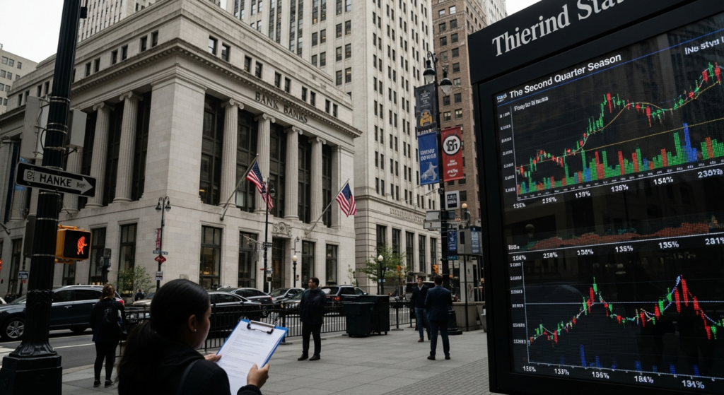 Greenwood Businesses Monitor National Earnings as Q2 Season Commences