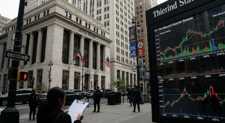 Greenwood Businesses Monitor National Earnings as Q2 Season Commences