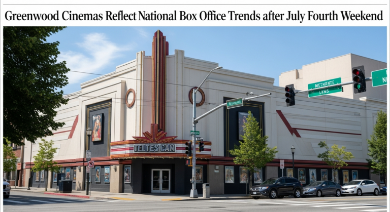 Greenwood Cinemas Reflect National Box Office Trends After July Fourth Weekend