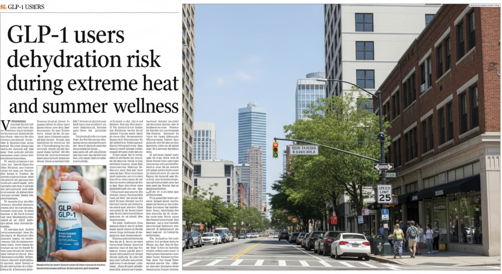 Greenwood Doctors Advise GLP-1 Users on Hydration Amid Summer Heat