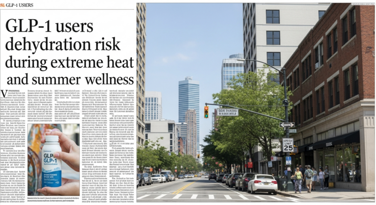 Greenwood Doctors Advise GLP-1 Users on Hydration Amid Summer Heat