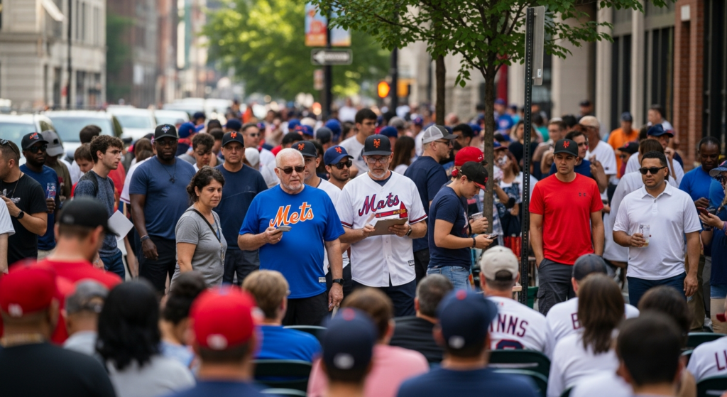 Greenwood Fans Eye Mets-Braves Matchup on July 6