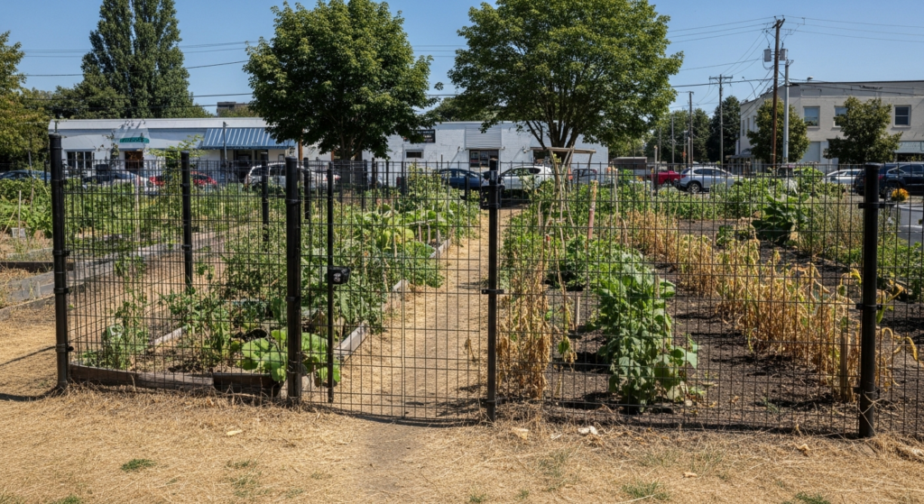 Greenwood Gardeners Adapt Strategies Amid Summer Heat