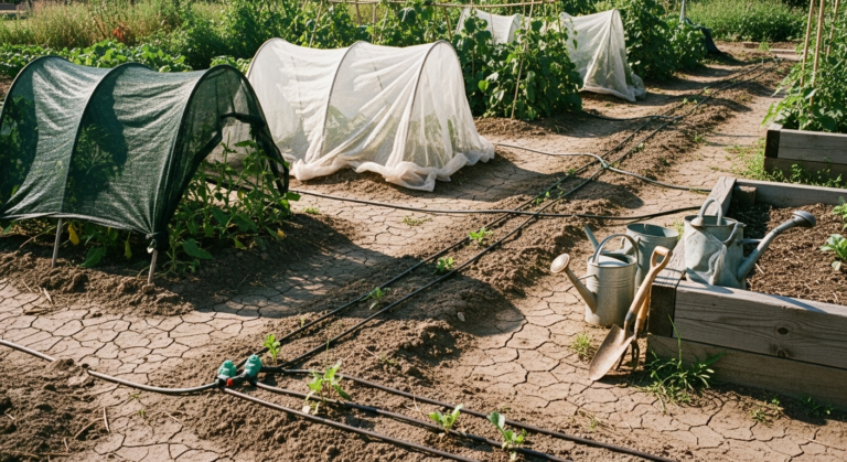Greenwood Gardeners Adapt Strategies for Summer Heat