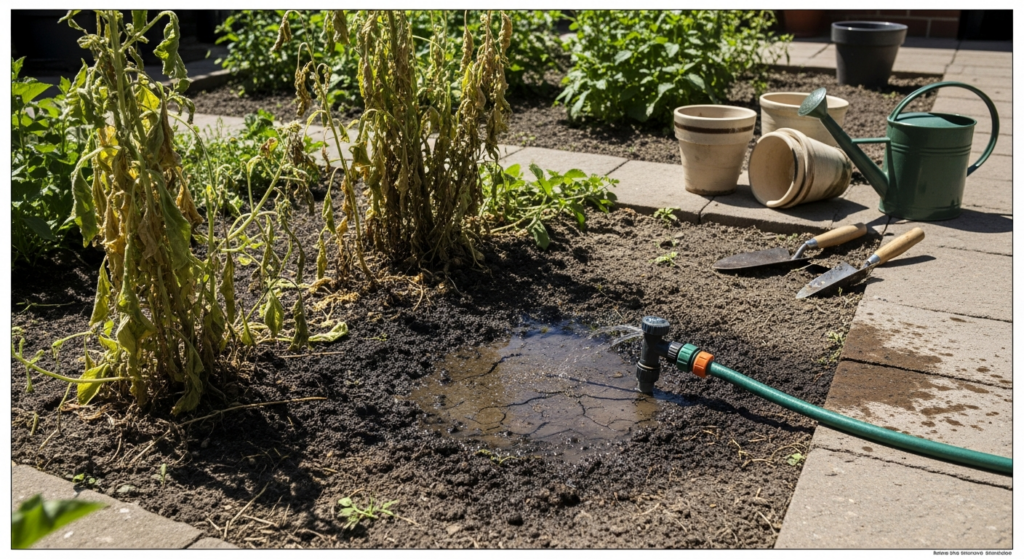 Greenwood Gardeners Adjust Practices Amid Summer Heat