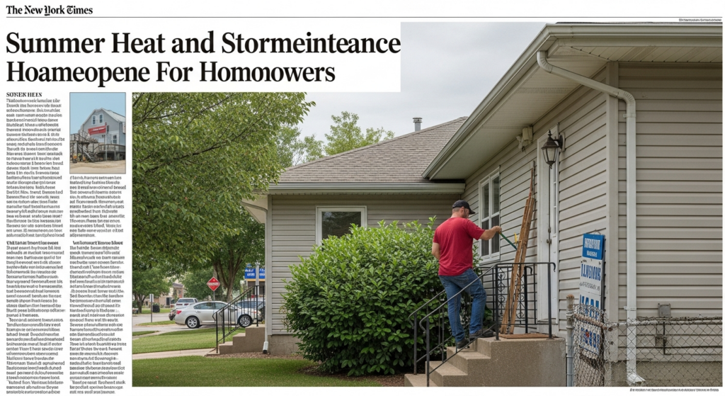 Greenwood Homeowners Prepare for Summer’s Demands: A Maintenance Guide