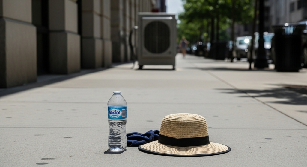 Greenwood Residents Advised on Heat Safety Amid July Temperatures