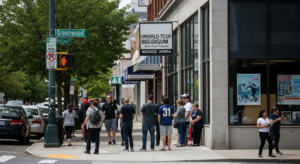 Greenwood Residents Eye Prime-Time World Cup Match Between USA and Belgium