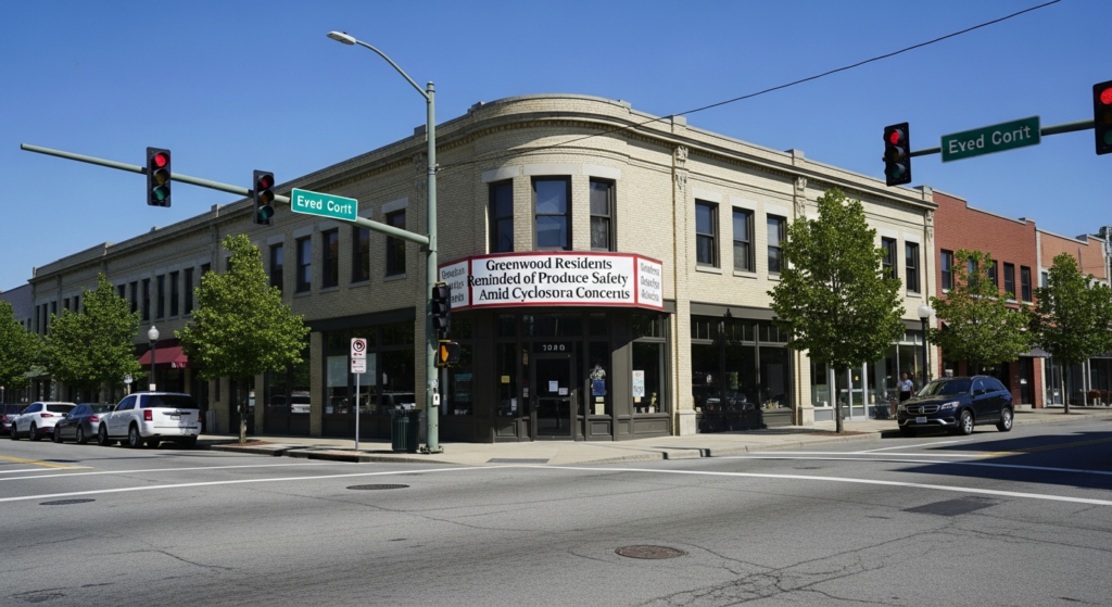 Greenwood Residents Reminded of Produce Safety Amid Cyclospora Concerns