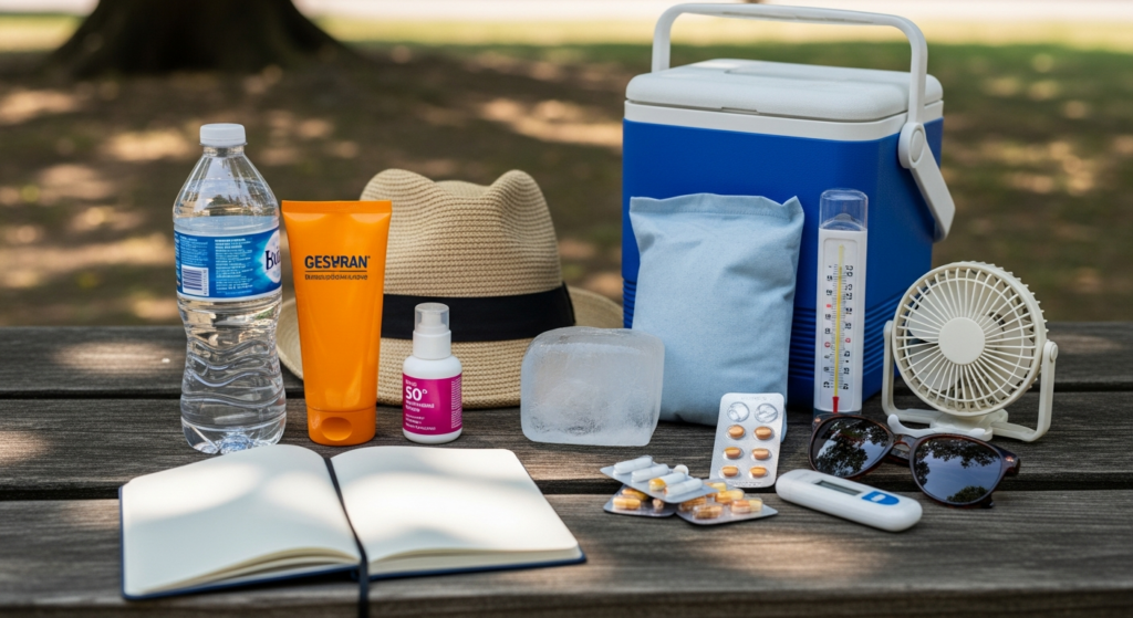 Greenwood Residents Urged to Review Medication Impact Amid Summer Heat