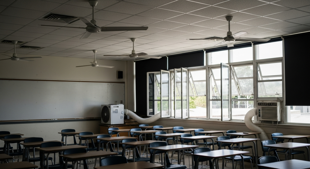 Greenwood Schools Face Renewed Scrutiny Over Classroom Cooling Amid Summer Heat Wave