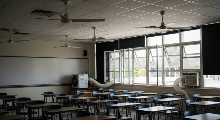 Greenwood Schools Face Renewed Scrutiny Over Classroom Cooling Amid Summer Heat Wave
