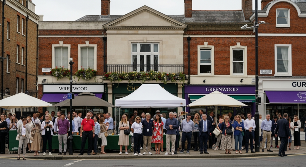 Greenwood Sports Fans Follow Wimbledon as Tournament Progresses